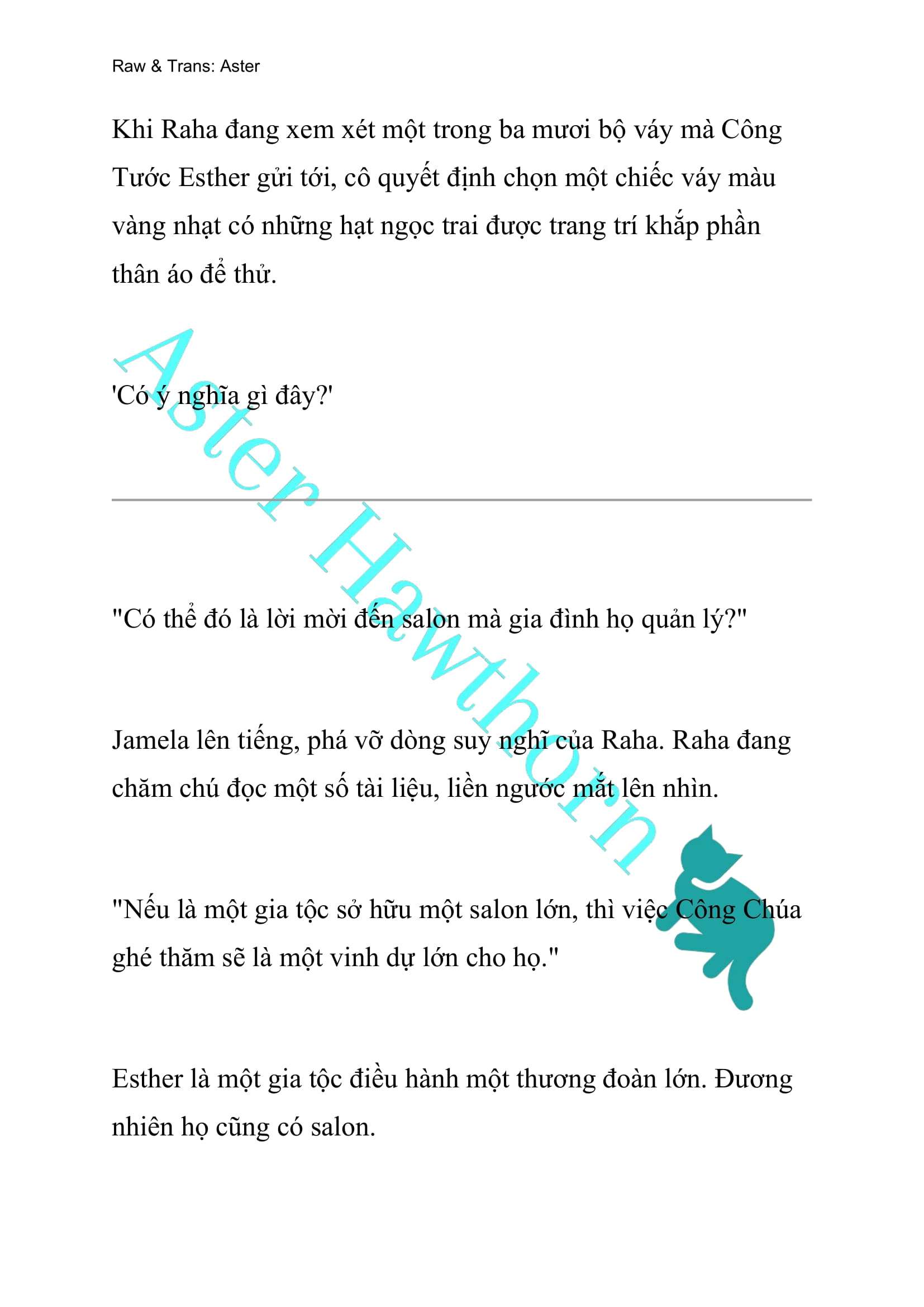 [NOVEL] Búp Bê Trong Phòng Ngủ Của Công Chúa Chap 108 - Trang 2