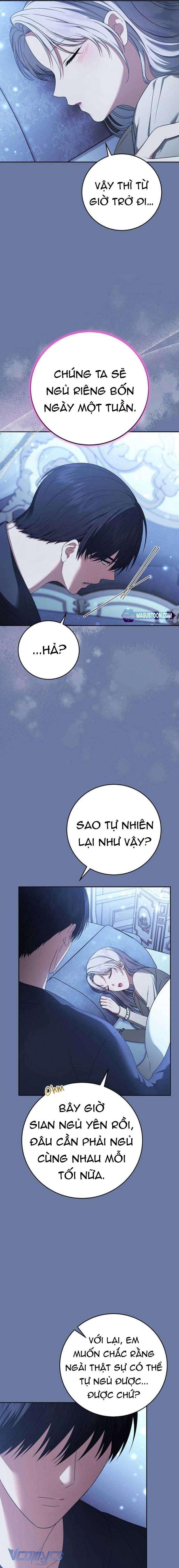 Tôi Trở Thành Người Vợ Đoản Mệnh Của Tên Bạo Chúa Chap 32 - Next Chap 33