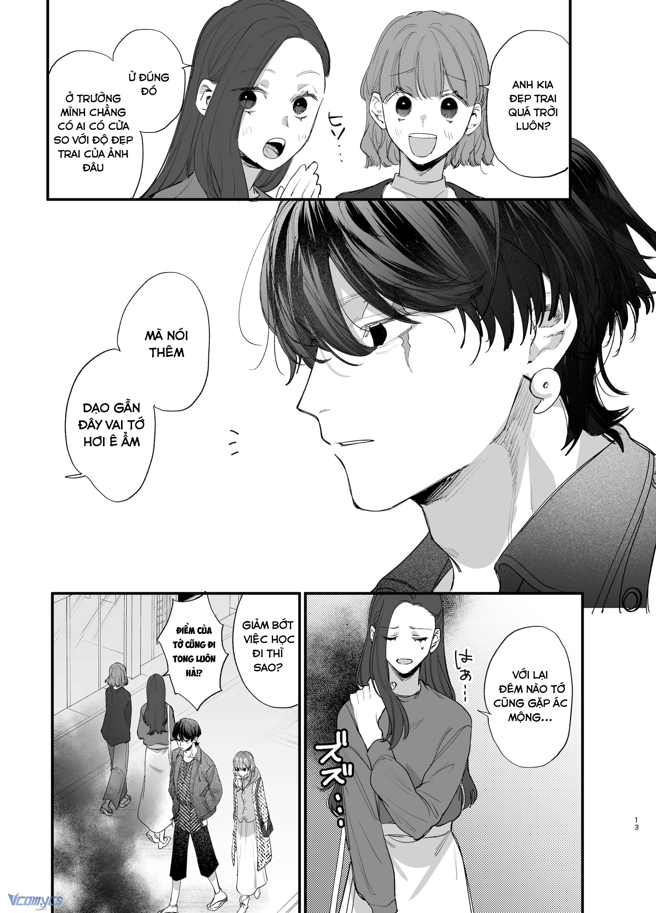 『18+』Tuyển Tập Truyện Ngắn Sếch Tàn Bạo Chap 49.1 - Trang 2