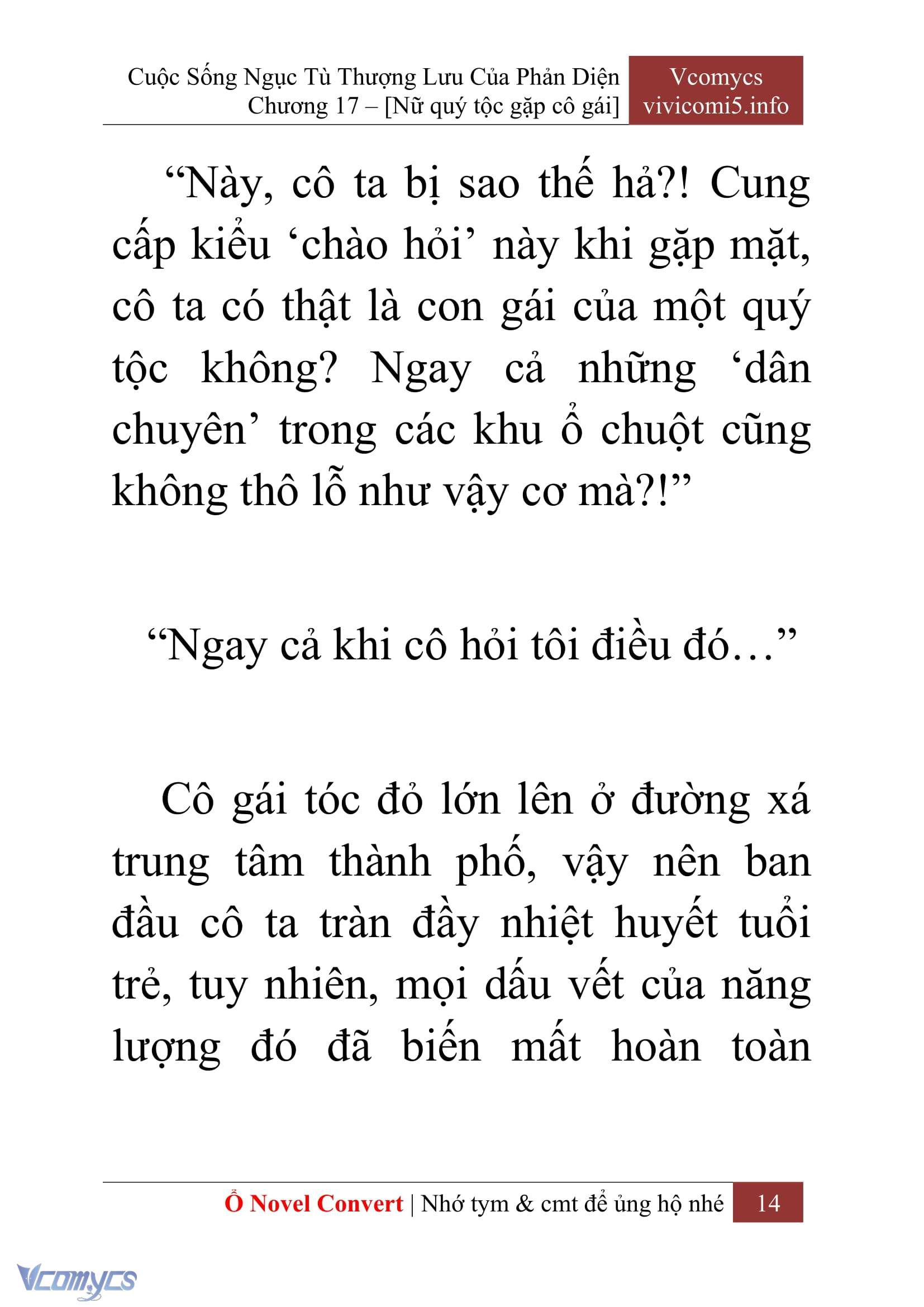 [Novel] Cuộc Sống Ngục Tù Thượng Lưu Của Nhân Vật Phản Diện Chap 17 - Trang 2