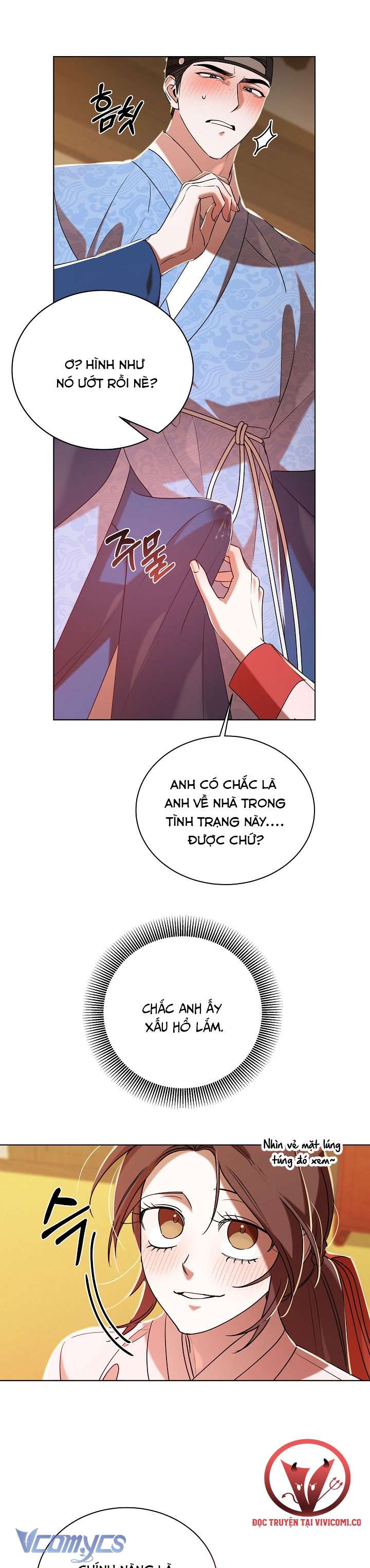 [18+] Biên Niên Sử Xuân Họa Thời Joseon Chap 39 - Trang 2