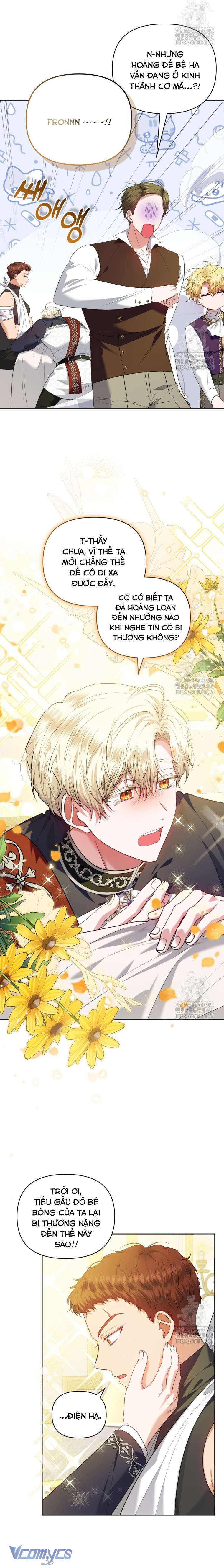 Quan chức cấp thấp, ôm giấc mộng thăng tiến Chap 10 - Trang 3