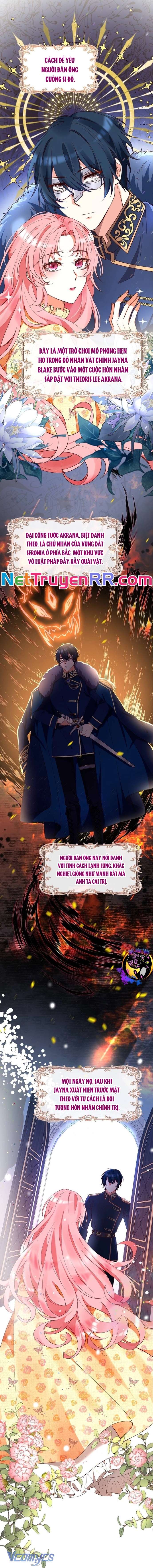 Hãy giam cầm tôi nam chính ơi Chap 1 - Trang 2