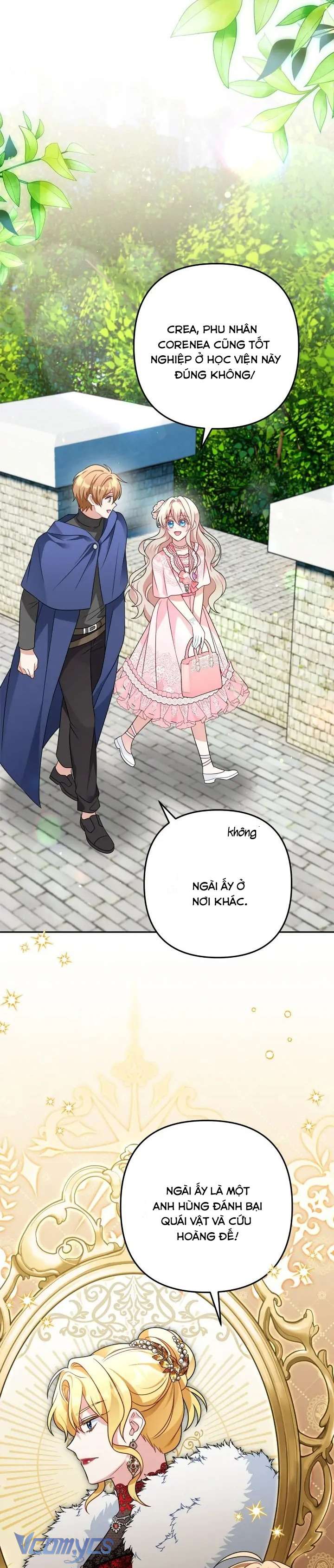 Tôi Sống Chung Với Mẹ Chồng Chapter 16 - Trang 4