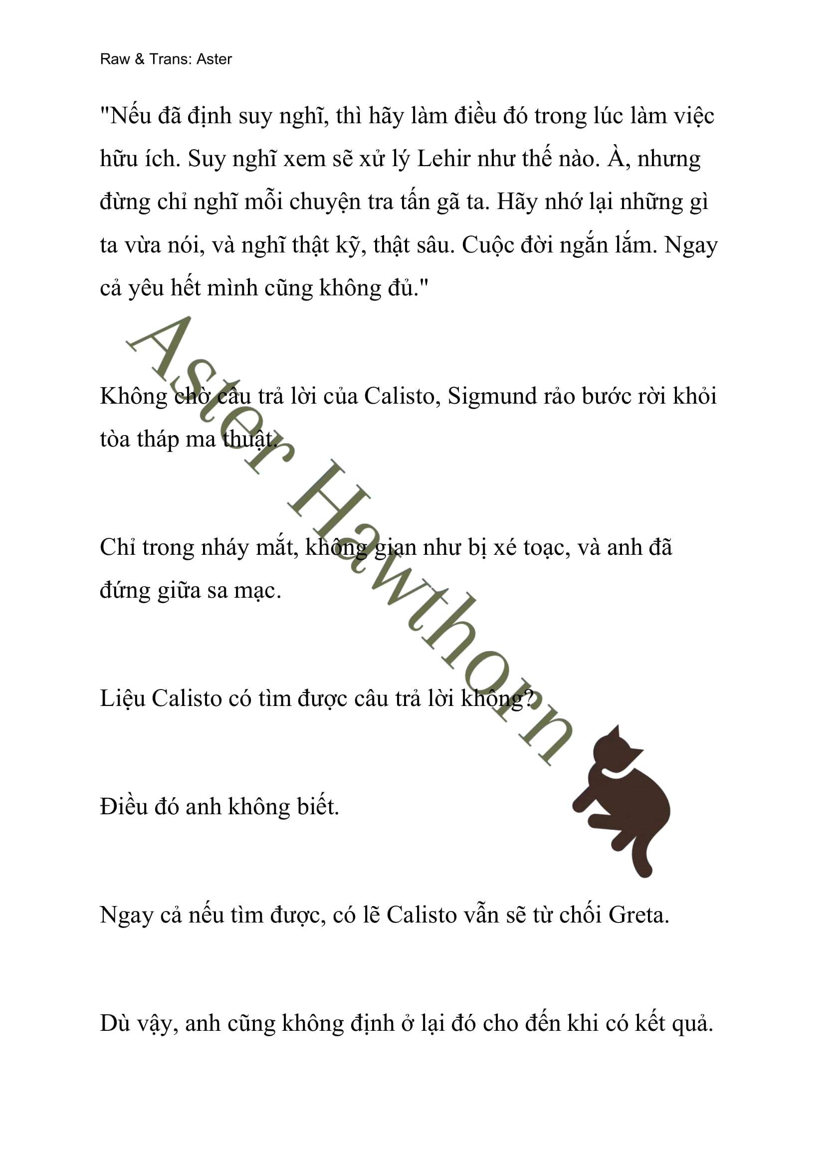 [NOVEL] Ngoại Truyện Cách Để Em Bảo Vệ Anh Chap 54 - Trang 2