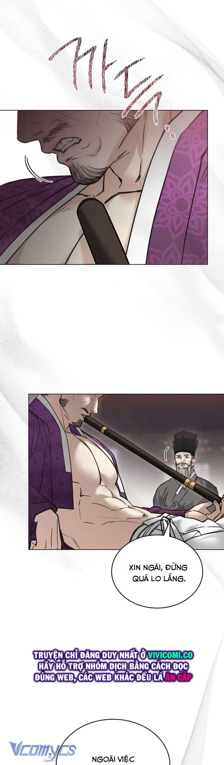 [18+] Đêm Giông Bão Chap 70 - Trang 2