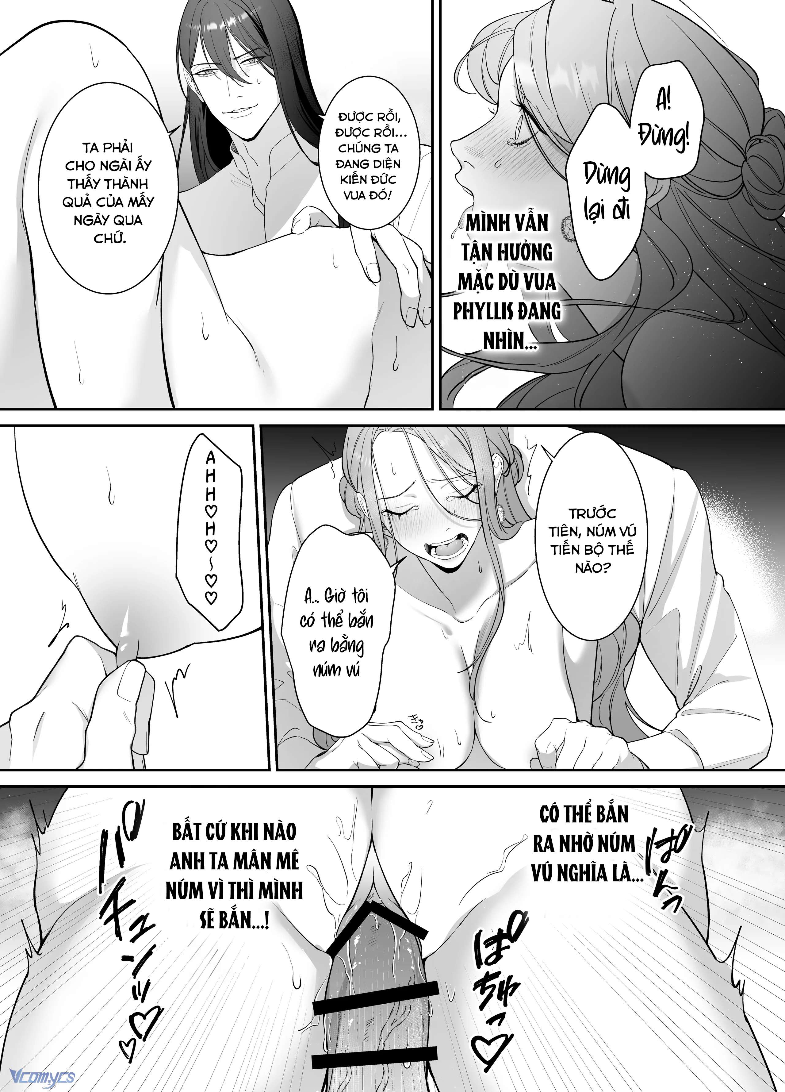 『18+』Giáo Quan Tàn Bạo và Nữ Phản Diện Chap 2 - Trang 2