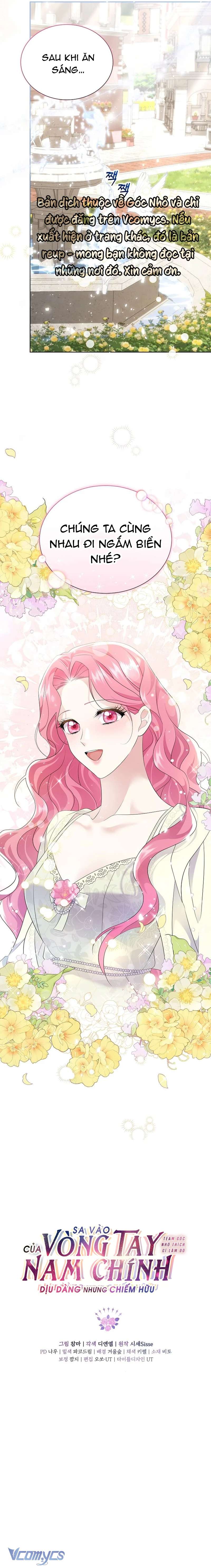 Sa Vào Vòng Tay Của Nam Chính Dịu Dàng Nhưng Chiếm Hữu Chap 8 - Next Chap 9