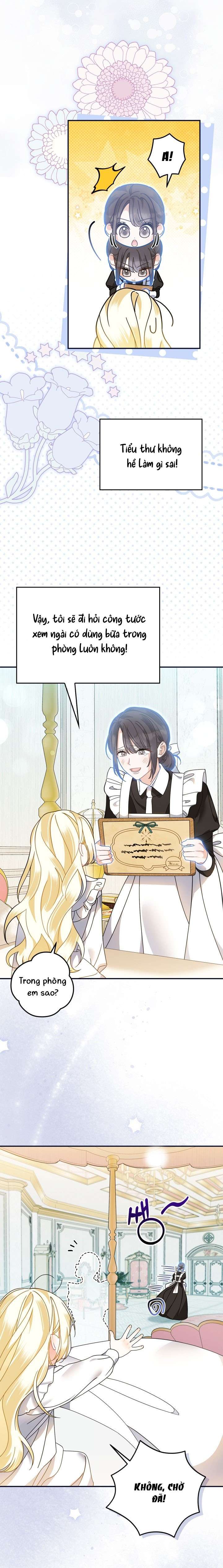 Tôi trở thành con gái của Công tước Ma Chap 6 - Trang 3