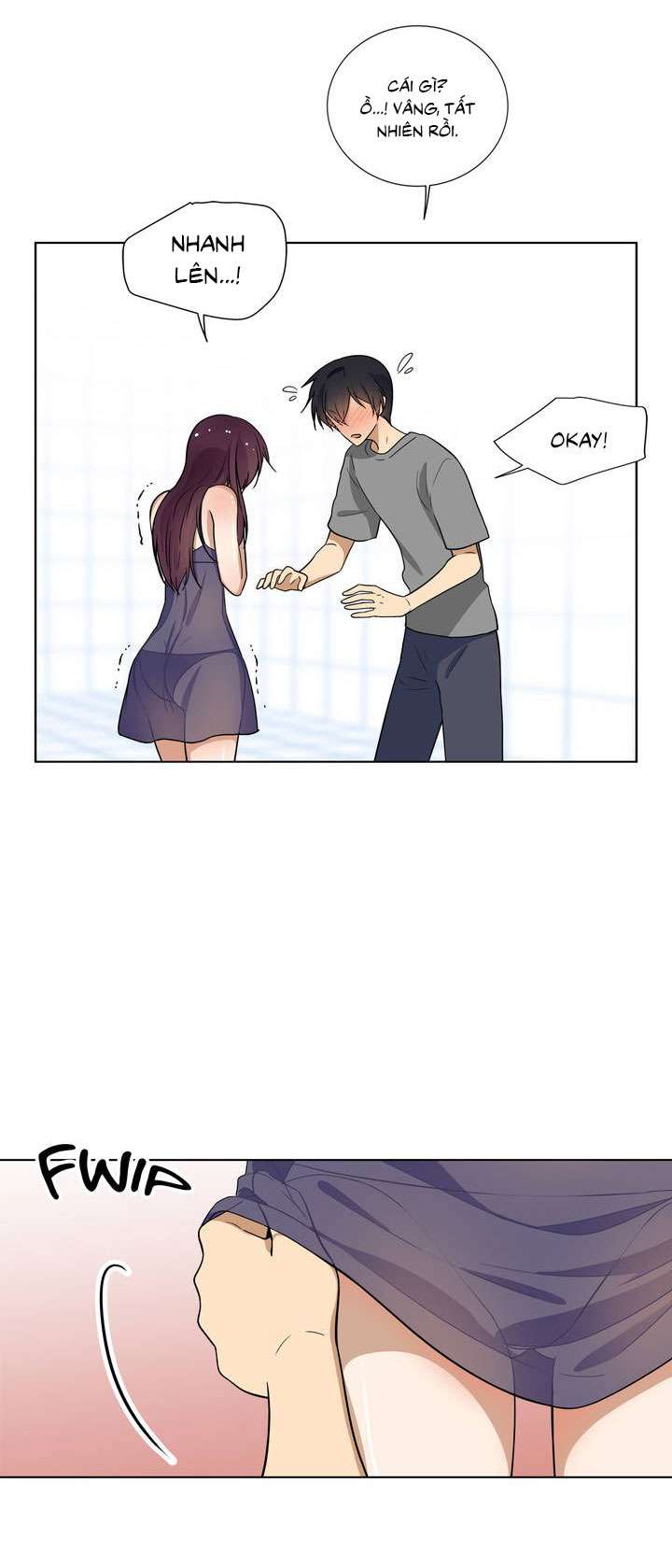 Căn Phòng Xấu Hổ Chap 7 - Trang 3