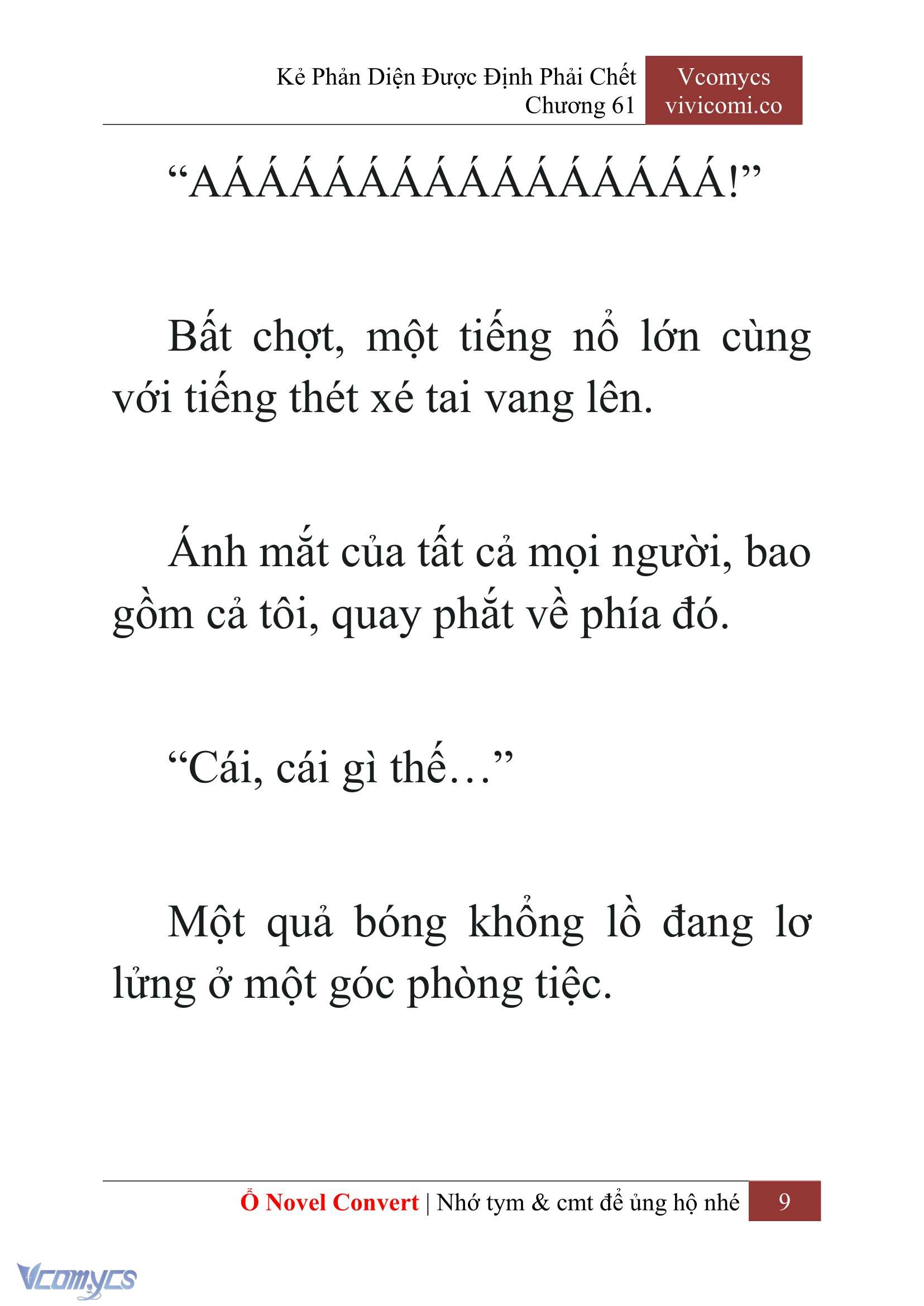 [Novel] Kẻ Phản Diện Được Định Phải Chết Chap 61 - Next Chap 62