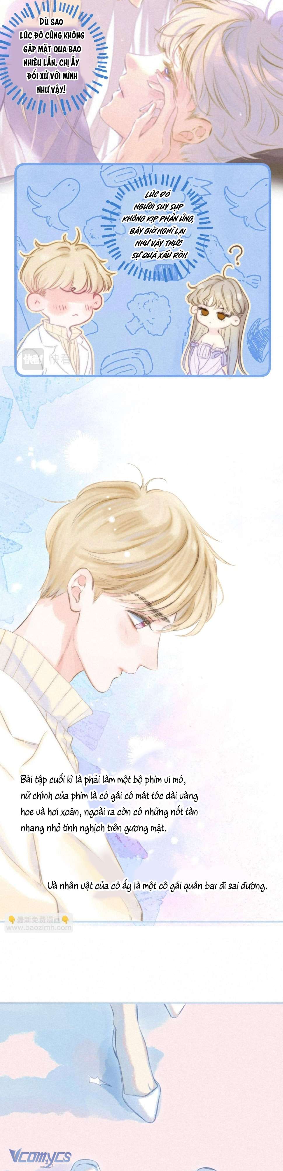 Chiếc Gai Ấm Ám Chap 32 - Trang 2