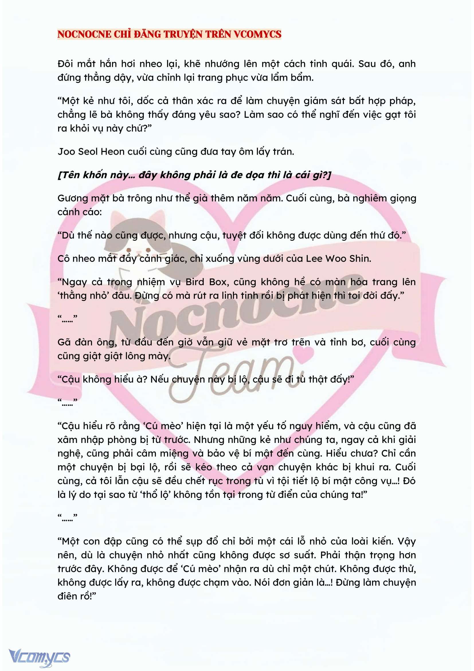 [NOVEL] KẾT HÔN VỚI KẺ TÂM THẦN Chap 79 - Next Chap 80