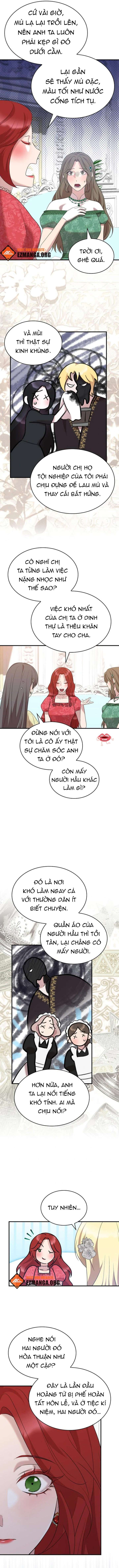 Vào Ngày Mà Chị Gái Tôi Qua Đời Chap 28 - Trang 2