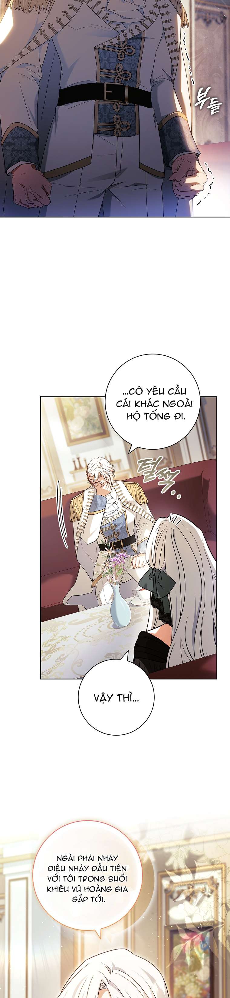 Chồng Ơi, Tại Sao Chúng Ta Không Thể Ly Hôn? Chap 49 - Trang 4