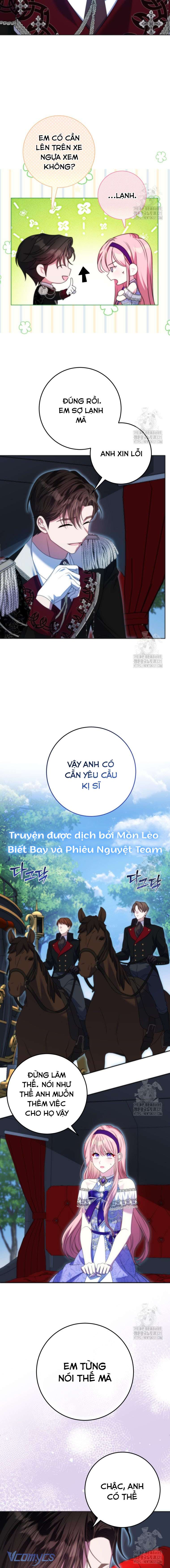 Tôi Gặp Nam Chính Trong Tù Chapter 35 - Trang 4