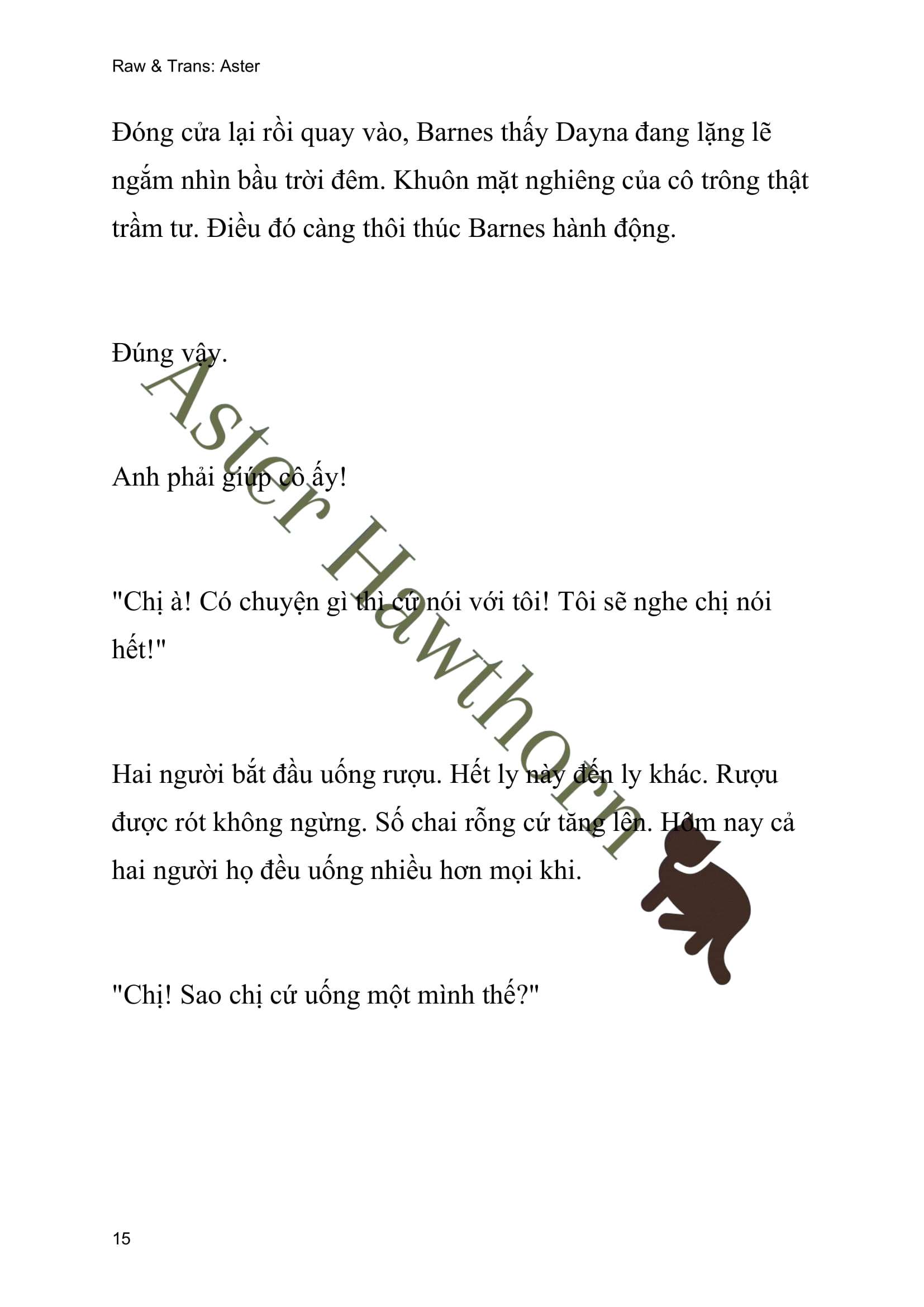 [NOVEL] Ngoại Truyện Cách Để Em Bảo Vệ Anh Chap 30 - Next Chap 31