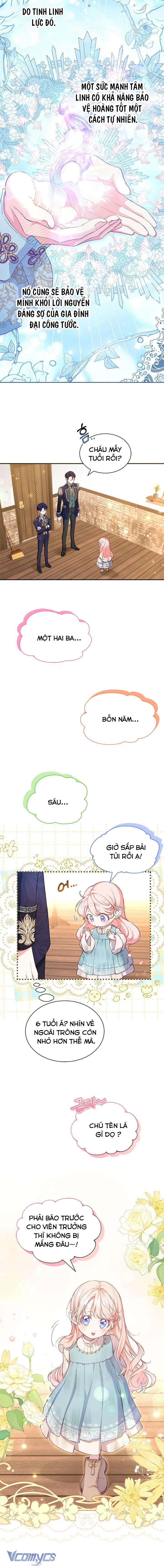 Đã Từ Chối Sủng Ái Rồi Mà Sao Còn Ám Ảnh Thế Chapter 2 - Trang 4