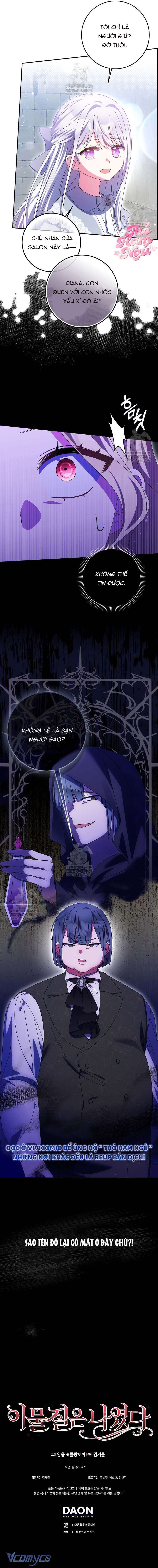 Tôi Không Thuộc Về Nơi Này Chap 50 - Trang 3