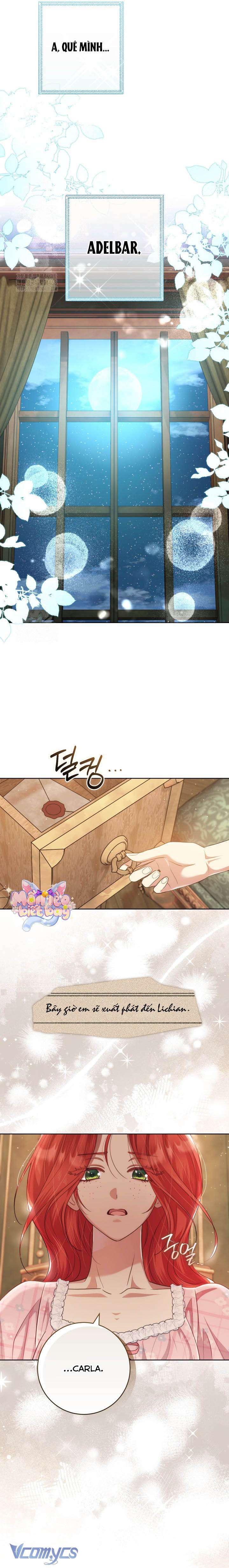 [18+] Vị Hoàng Tử Của Em Chap 18 - Trang 2