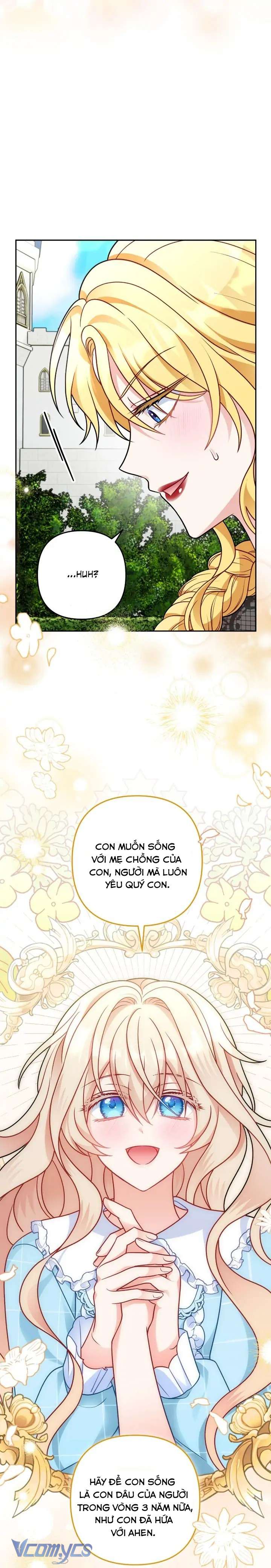 Tôi Sống Chung Với Mẹ Chồng Chapter 8 - Trang 4