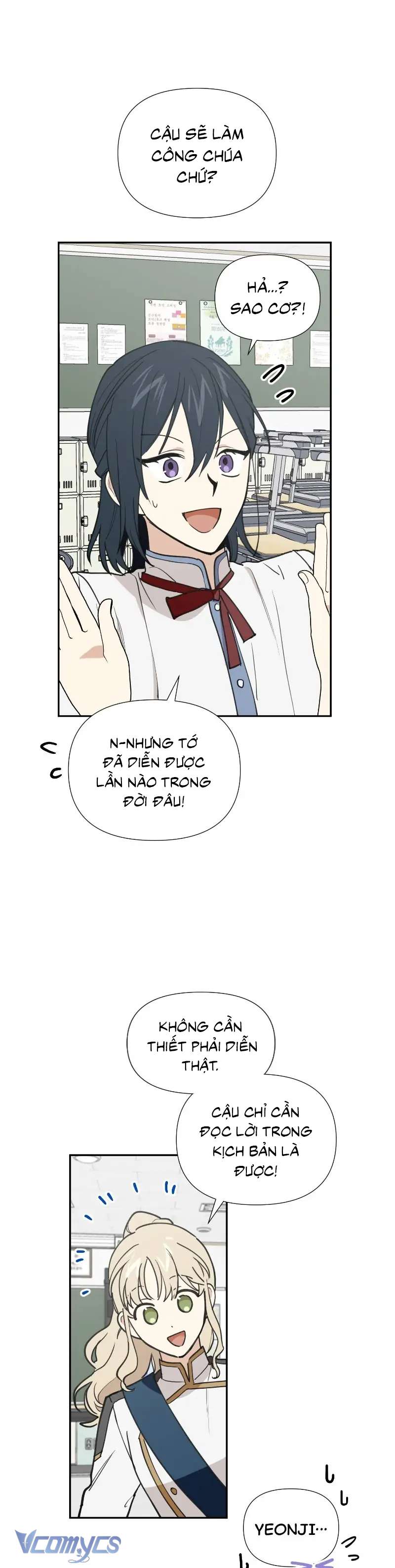 Điều Ước Sao Băng Chap 32 - Trang 4