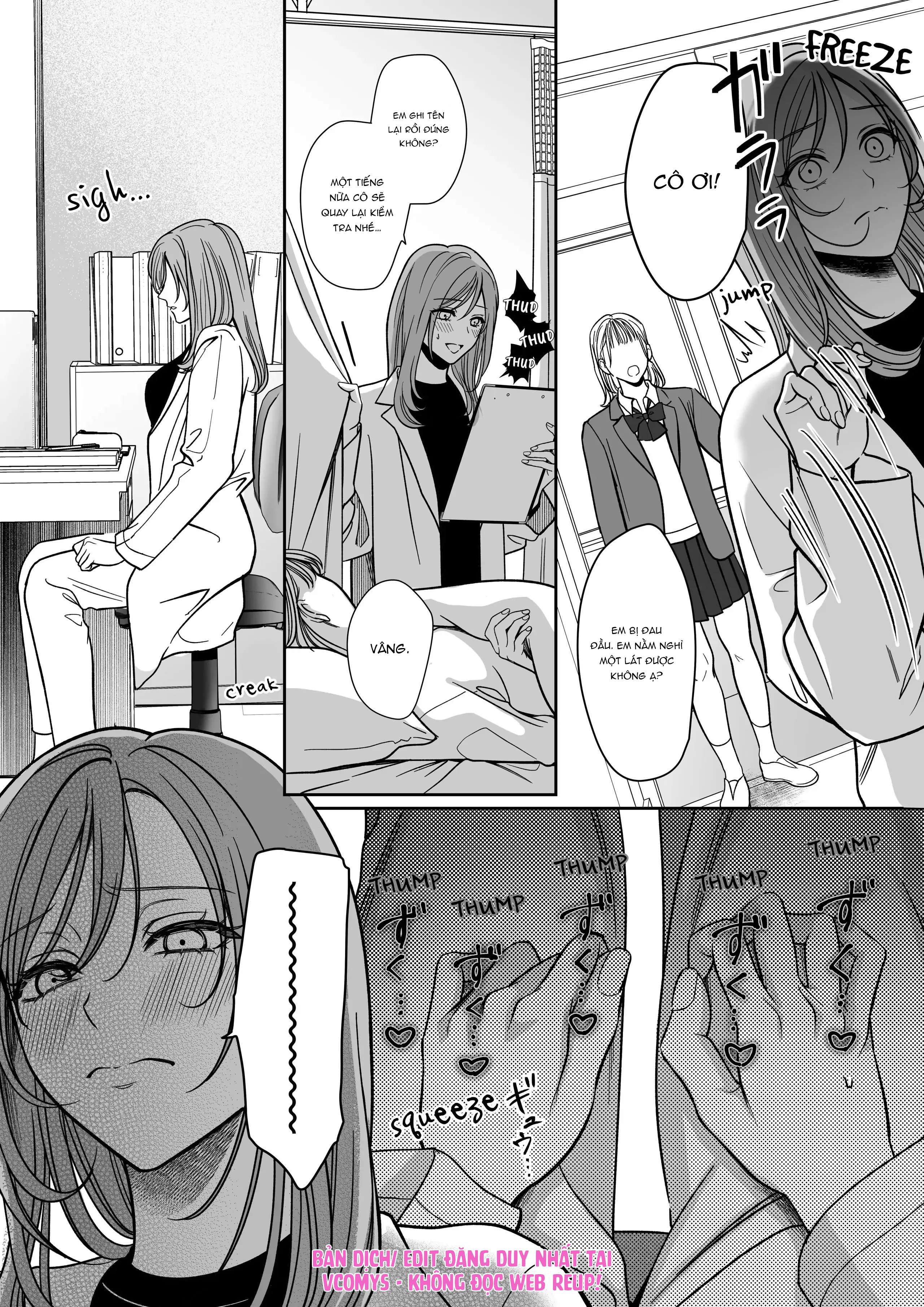 [ 18+ ] Minato sẽ không đưa ra Chap 1 - Trang 2