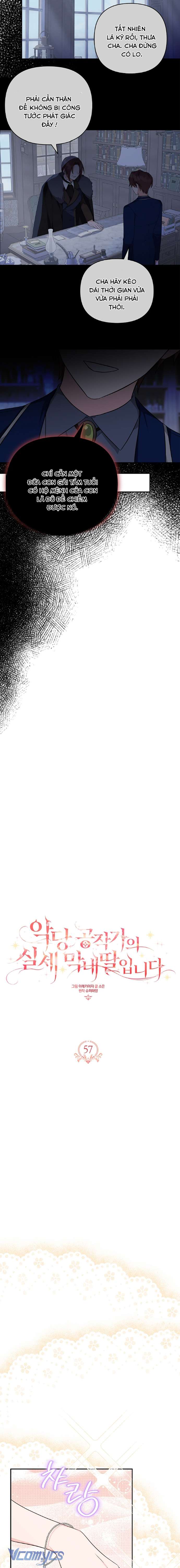 Tôi đã trở thành con gái út của công tước phản diện Chapter 57 - Next Chapter 58