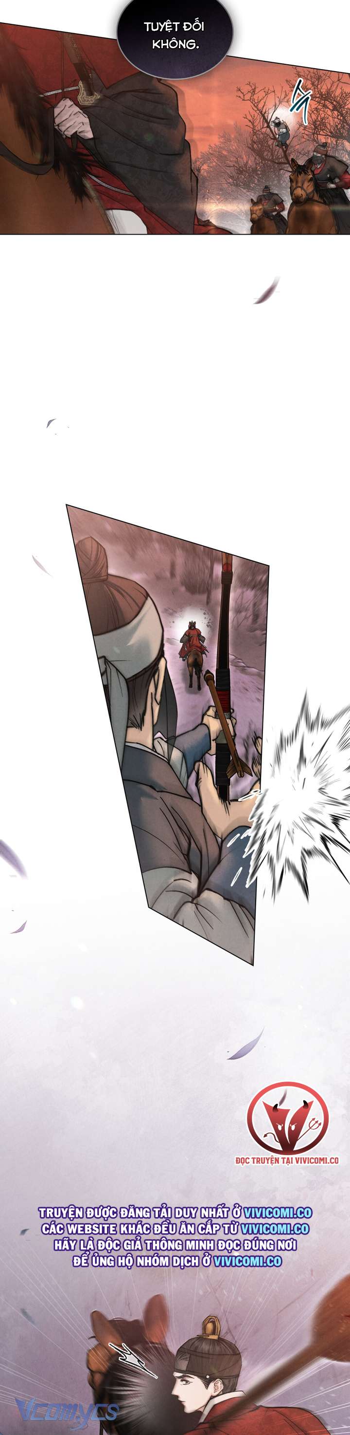 [18+] Đêm Giông Bão Chap 67 - Trang 2