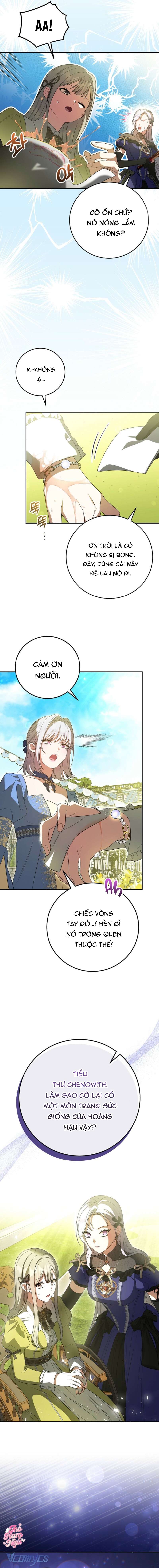 Tôi Trở Thành Người Vợ Đoản Mệnh Của Tên Bạo Chúa Chap 47 - Next Chap 48