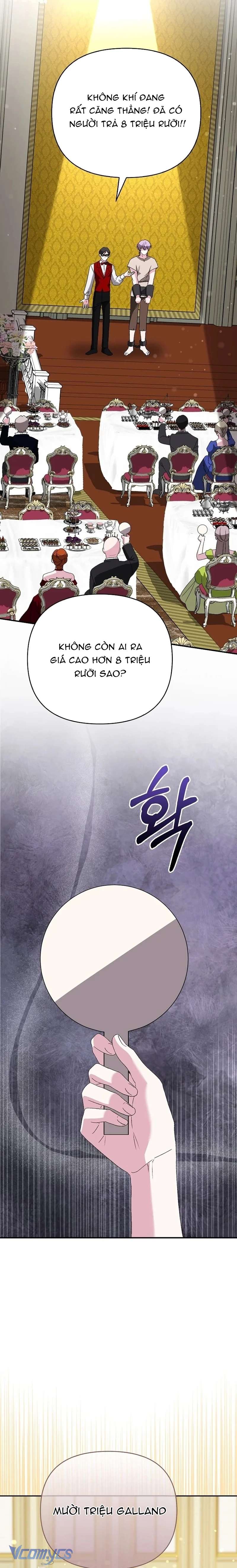 Ác Nữ Muốn Che Giấu Sự Giàu Sang Chap 26 - Trang 3