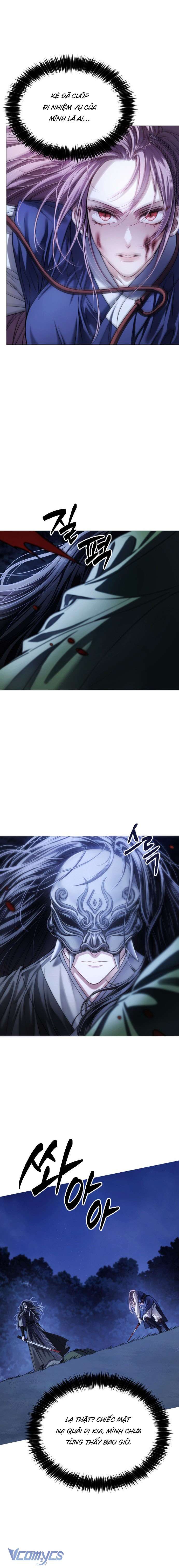 Kỵ Sĩ Nhắm Mắt Của Bầu Trời Cao Chap 1 - Next Chap 2