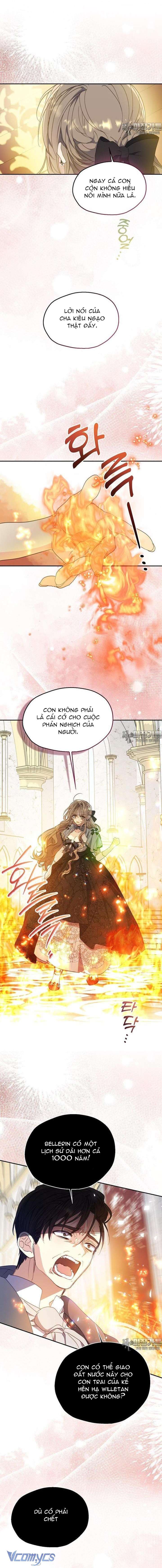 Bệ Hạ Xin Đừng Giết Tôi!!! Chap 126 - Trang 3