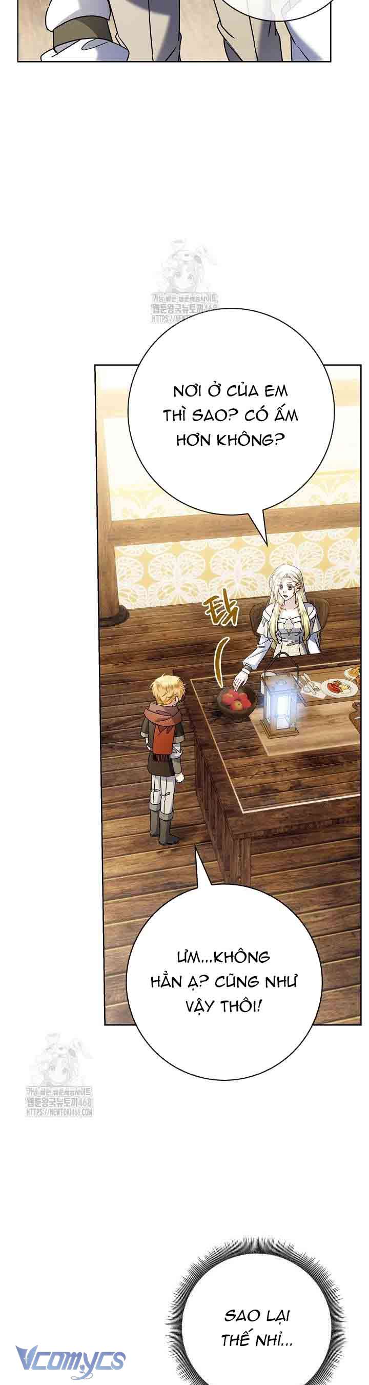 Xin Lỗi Vì Tôi Không Thể Rời Mắt Khỏi Vẻ Ngoài Của Ngài Chap 44 - Next Chap 45