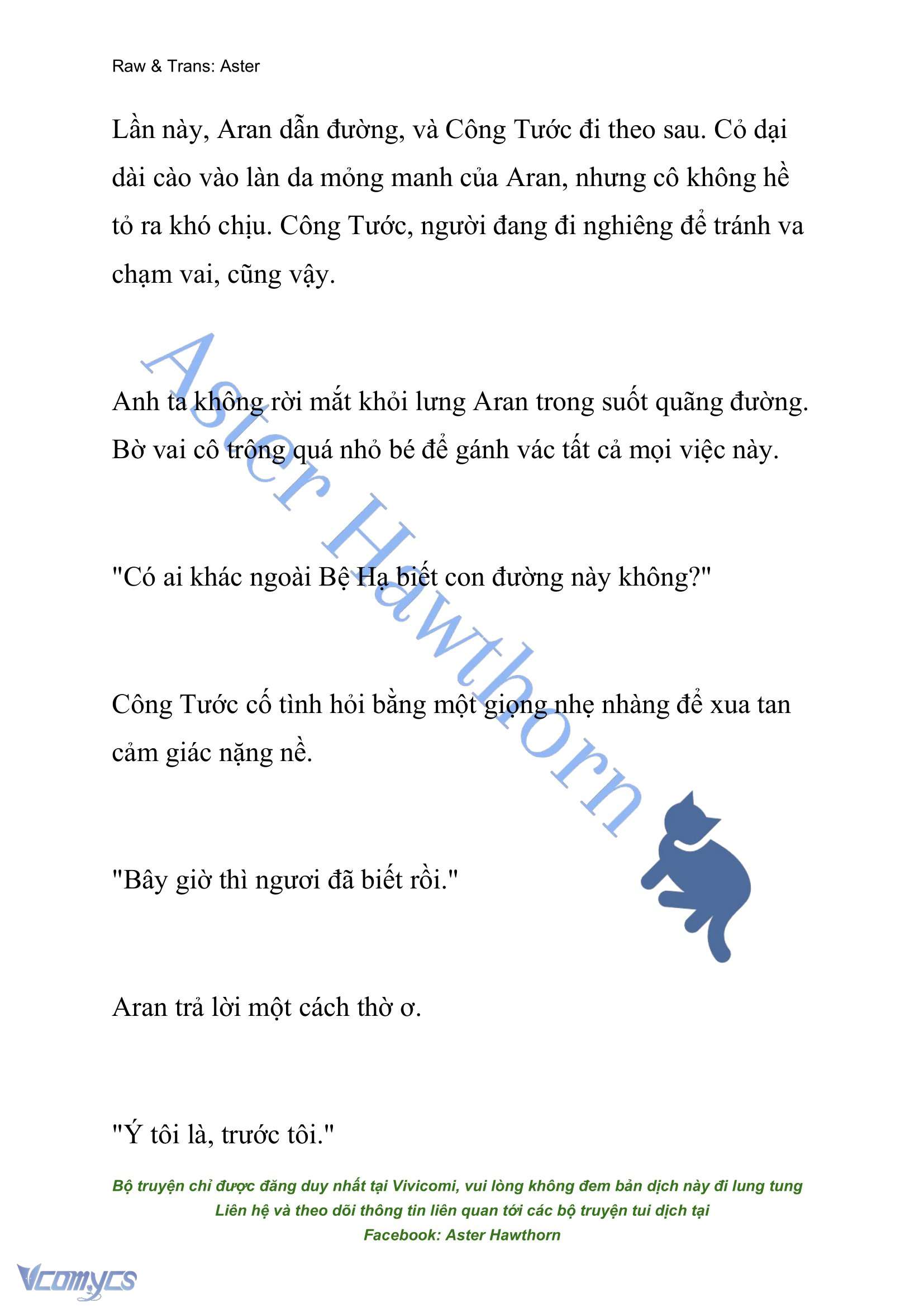 [NOVEL] Đêm Của Bệ Hạ Chap 64 - Next Chap 65