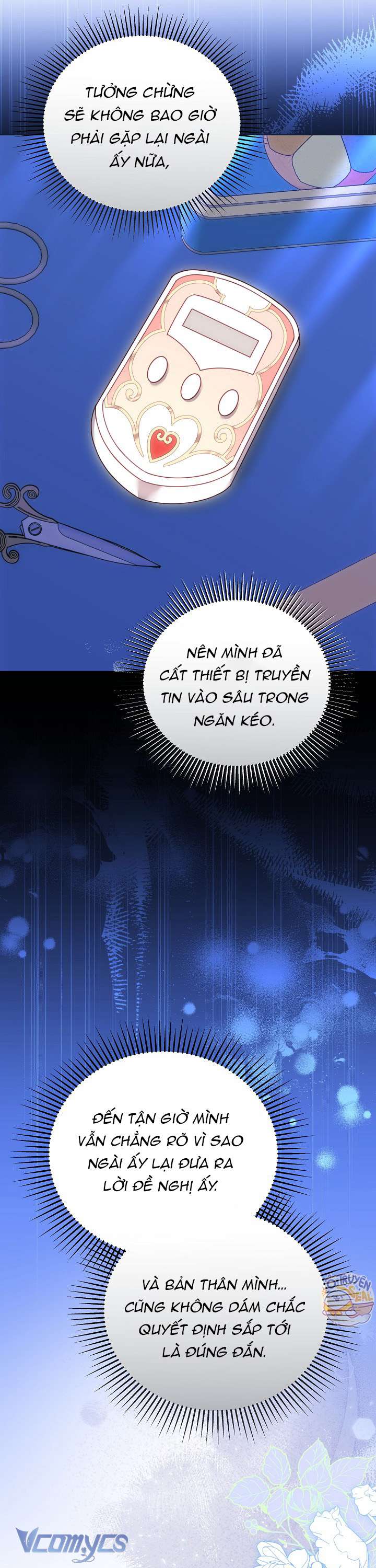 Cây Kim Chỉ Của Hoàng Hậu Chap 4 - Trang 3