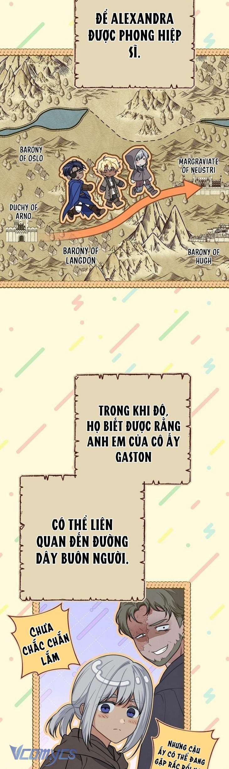 Hôn Nhân Vụ Lợi 2: Bản Tình Ca Không Thể Quên Chap 29 - Trang 2