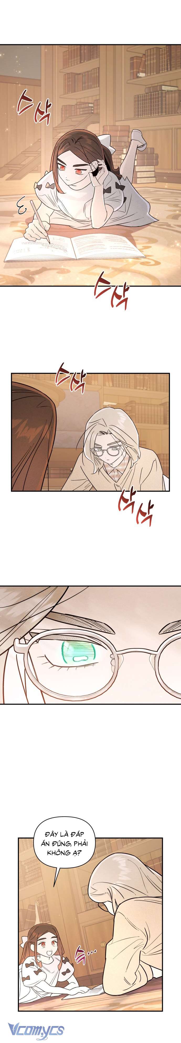 Tối Nay Tôi Là Người Được Cô Ấy Chọn Chap 21 - Trang 3