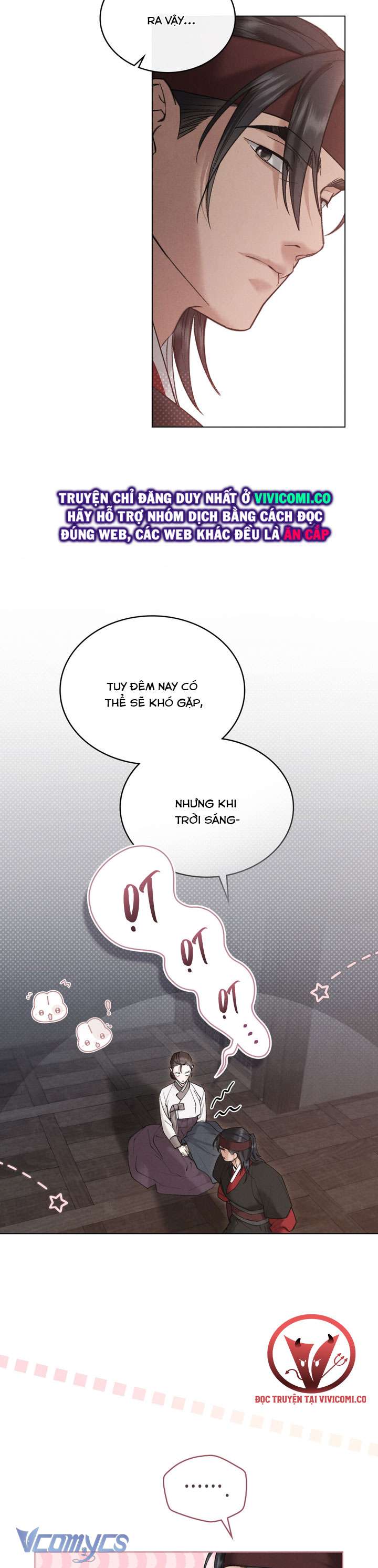 [18+] Đêm Giông Bão Chap 58 - Trang 2