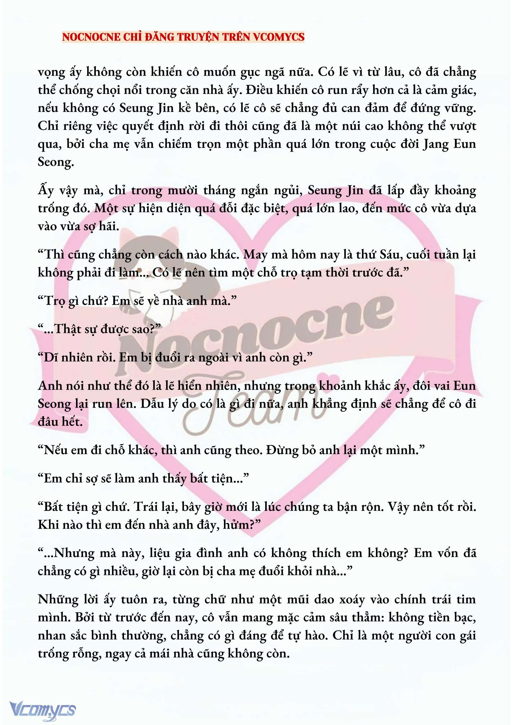 [FULL] [NOVEL] CHÚNG TA KẾT THÚC VÀO MÙA THU Chap 68 - Trang 2