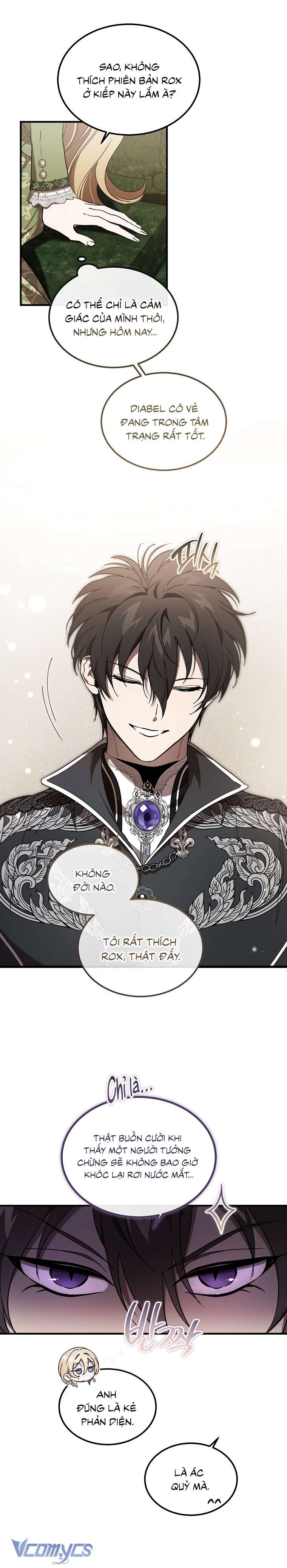 Ác Quỷ Nuôi Dưỡng Tiểu Thư Chap 71 - Trang 4