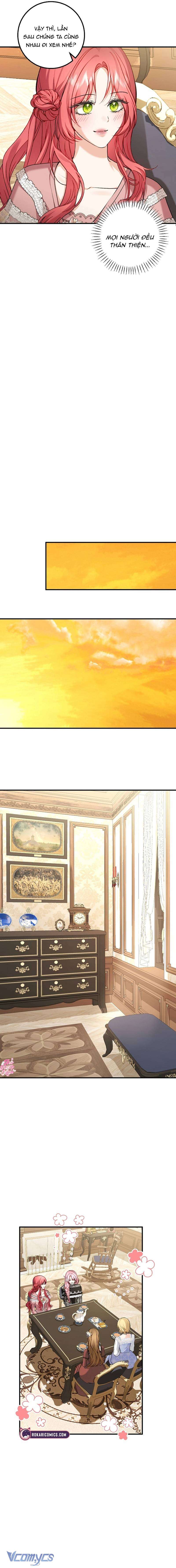 Nam Phụ À, Anh Nói Đó Chỉ Là Hôn Nhân Hợp Đồng Thôi Mà? Chap 20 - Trang 2