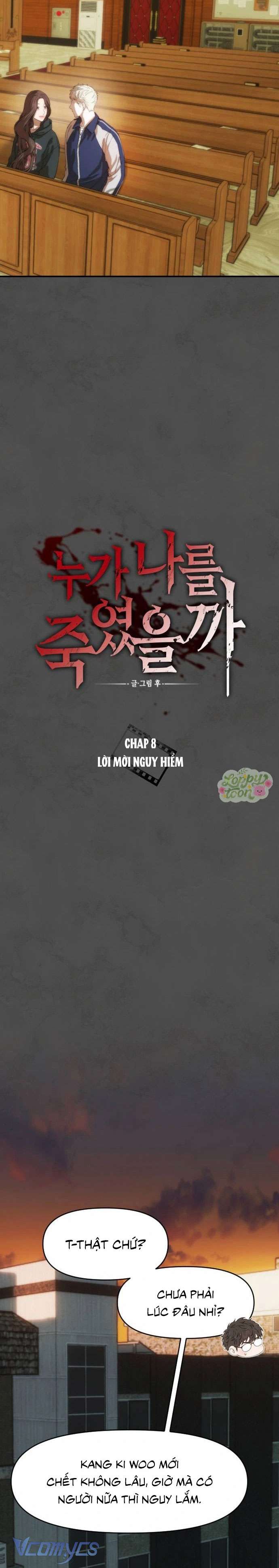 Ai Là Kẻ Đã Giết Tôi? Chap 8 - Trang 2