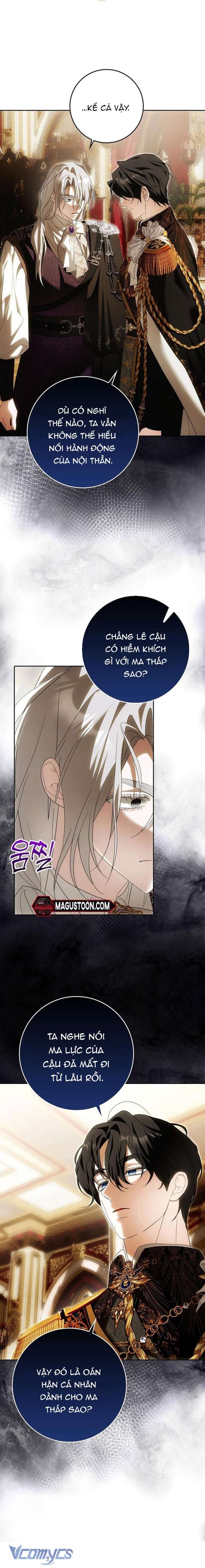 [15+] Tôi Không Muốn Ngủ Chung Giường Với Ngài Đâu! Chap 28 - Trang 3