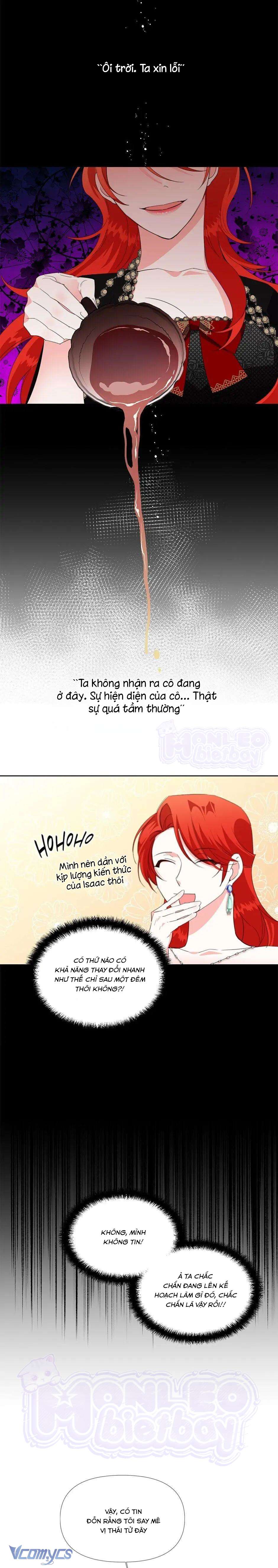 Cái Kết Có Hậu Của Nhân Vật Phản Diện Chap 13 - Trang 4