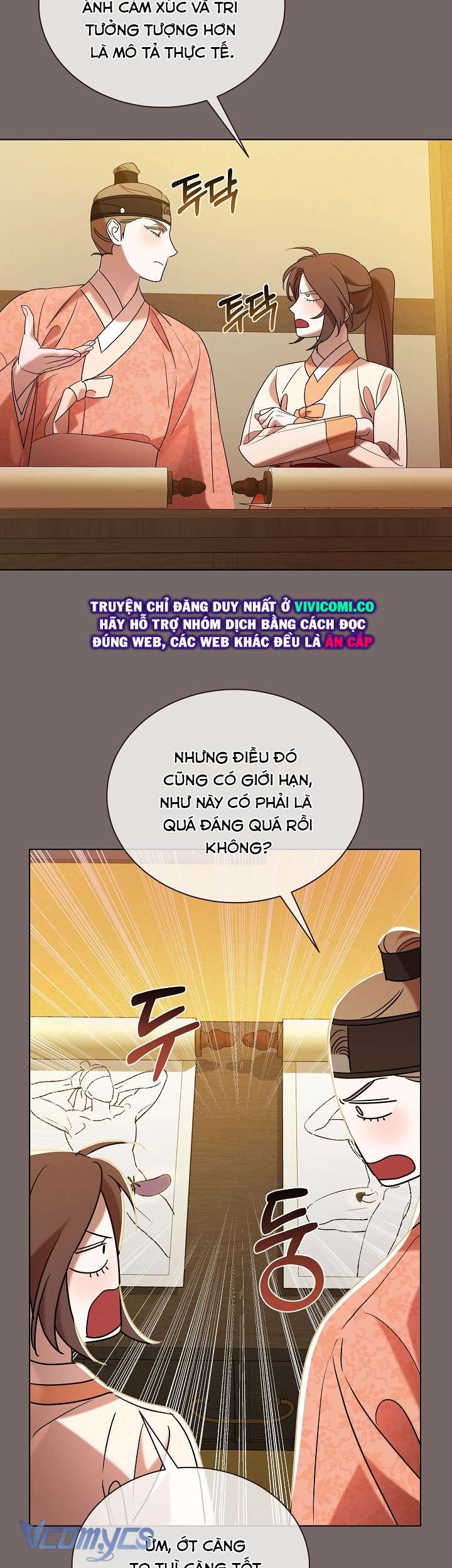 [18+] Biên Niên Sử Xuân Họa Thời Joseon Chap 49 - Next 