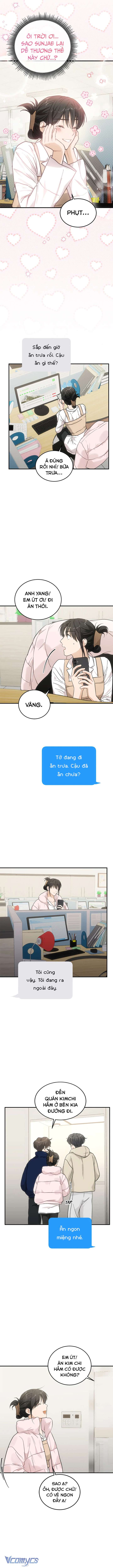 Cõng Anh Mà Chạy Chap 63 - Trang 3