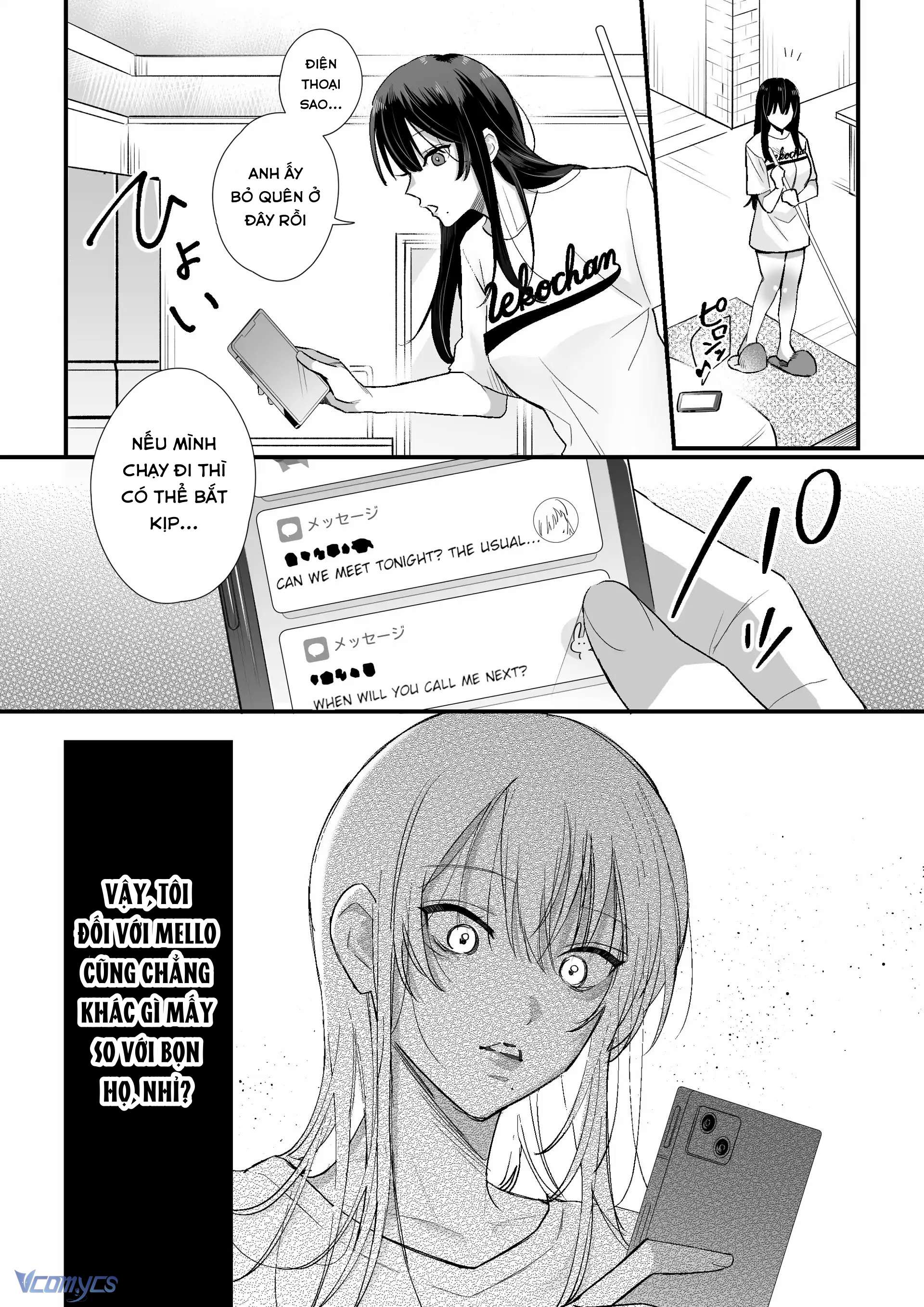 『18+』Tuyển Tập Truyện Ngắn Sếch Tàn Bạo Chap 35 - Trang 2