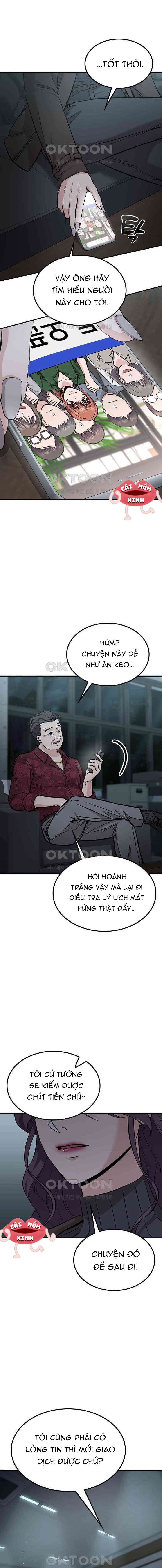 Tăng Ca Đêm Muộn Chap 40 - Next 