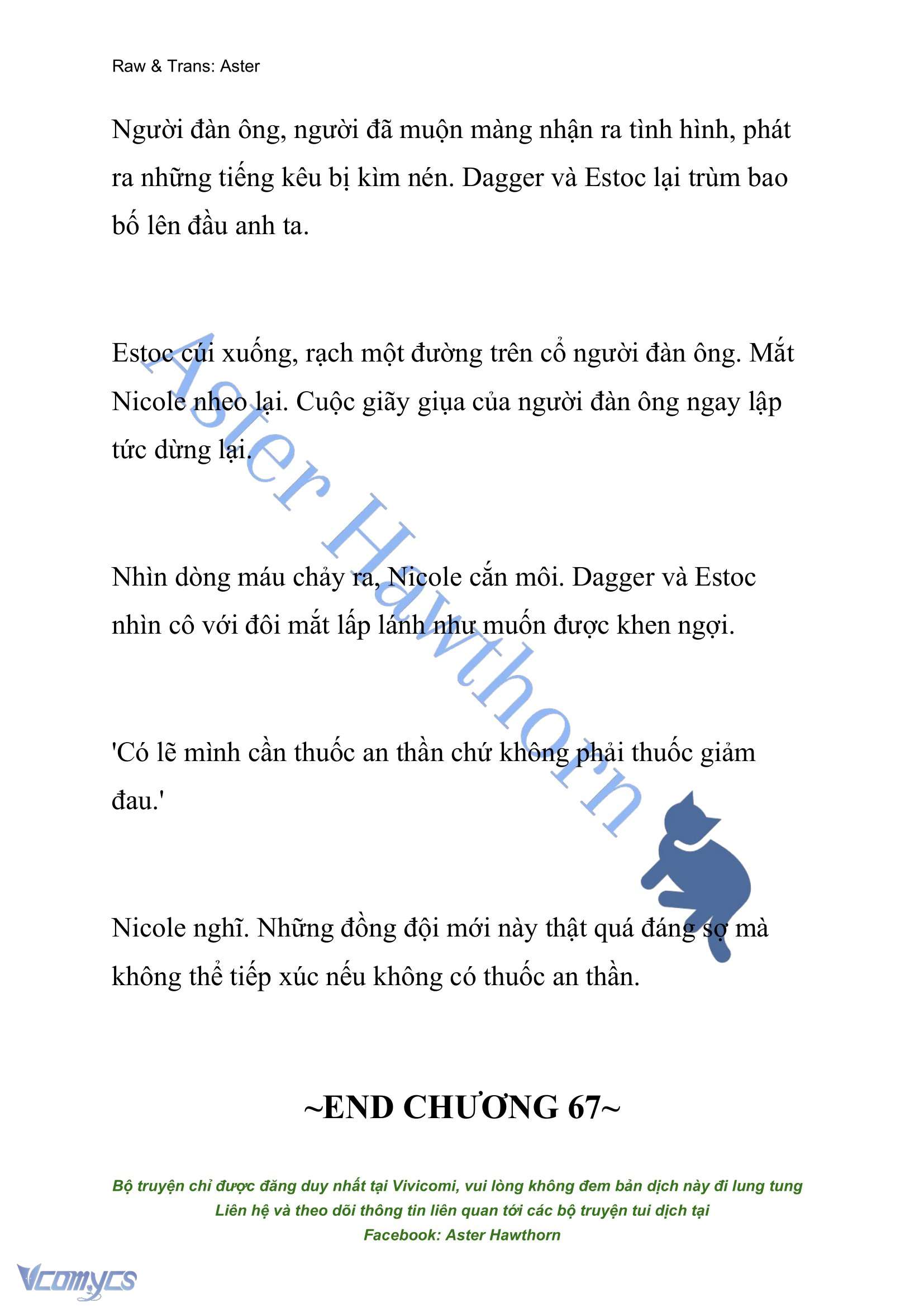 [NOVEL] Giết Cuộc Hôn Nhân Này Chap 67 - Trang 2